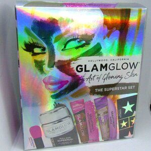 GLAMGLOW THE ART of GLOWING SKIN The Superstar Set NIB